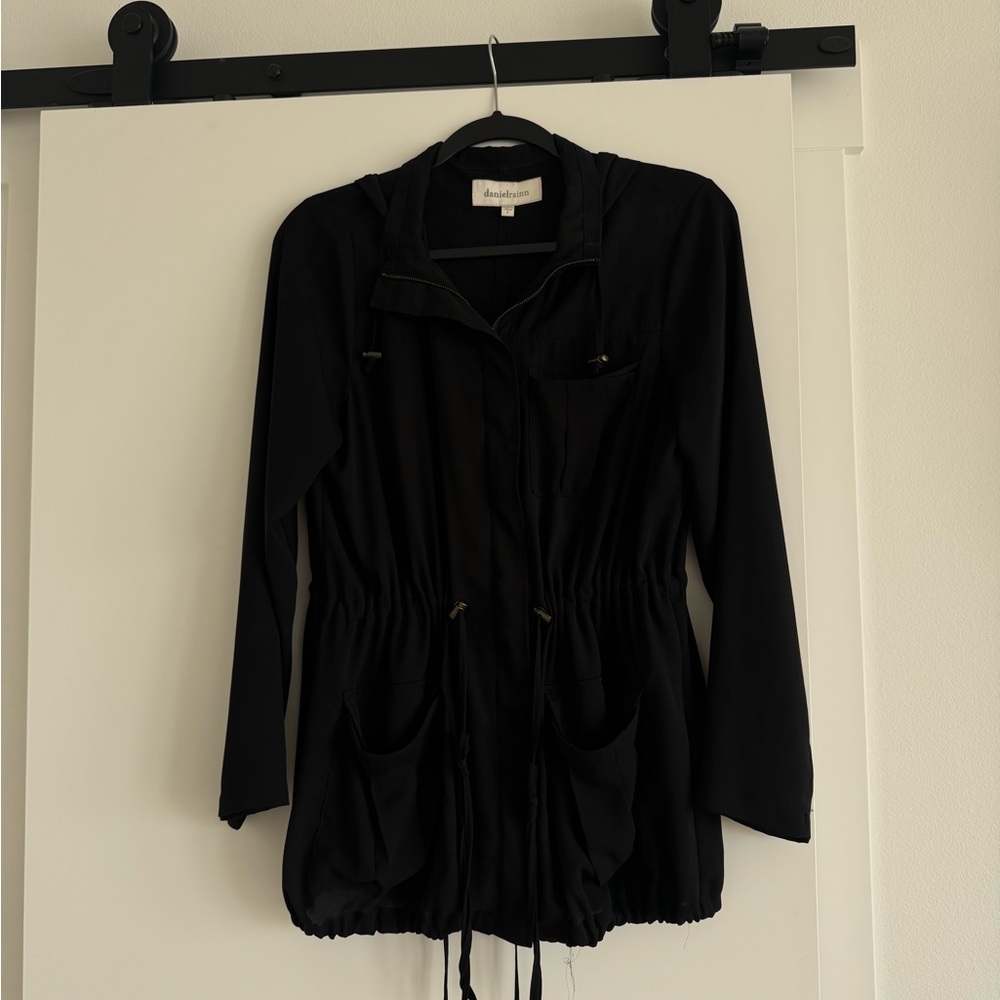Daniel Rainn Black Utility Jacket